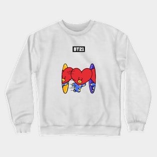 bt21 bts exclusive design 63 Crewneck Sweatshirt